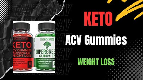 KETO Acv Gummies Advanced Weight Loss - A Weight Loss Supplement - My View!