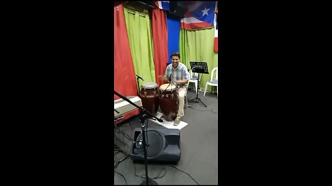 El Percusionista Ramon Ortiz