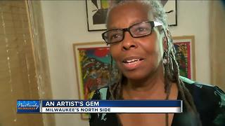 Milwaukee woman bringing art to the heart of the city