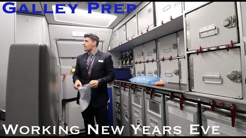 Celebrating New Years EVE as a Flight attendant