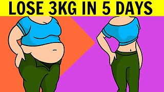 Lose 3KG in 5 Days Challenge