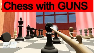 Chess with guns (fps chess) gameplay