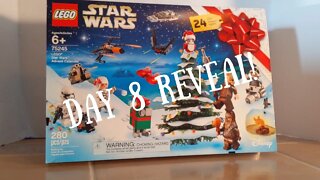 LEGO STAR WARS ADVENT CALENDAR 2019 (75245) - DAY 8 REVEAL!