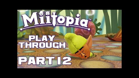 Miitopia - Part 12 - Nintendo Switch Playthrough 😎Benjamillion