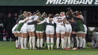 MSU women's soccer wins first-ever home NCAA tournament game