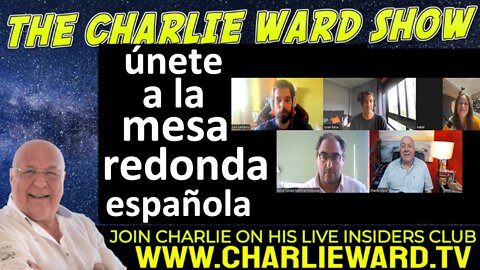 únete a la mesa redonda española con Charlie Ward