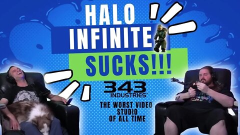 Halo Infinite SUCKS: 343 Industries is the WORST Gaming Studio of All Time