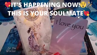 💖IT'S HAPPENING NOW!😲🪄THIS IS YOUR SOULMATE💘 LOVE TAROT COLLECTIVE READING ✨