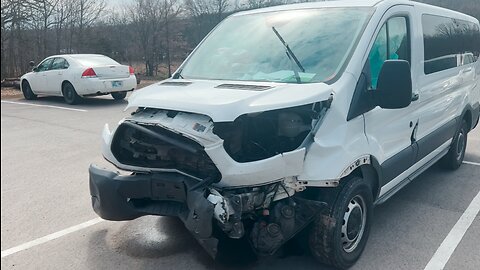 White Van | What Happened to Clay Clark's White Van? | Should He Replace It With a Black A-Team Van