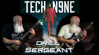 Tech N9ne - Drill Sergeant (guitar cover)
