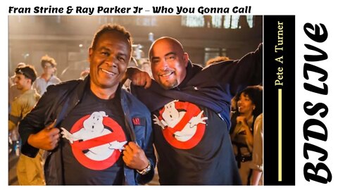 Fran Strine and Ray Parker Jr - Who You Gonna Call