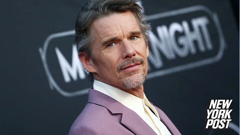 Ethan Hawke says he's in his 'last act': 'I only have so much time left'