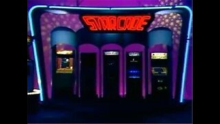 Starcade Episode 1 - Video Arcade Game Show from 1984 - 80's 80s Classic TV - Pac-Man, Zaxxon