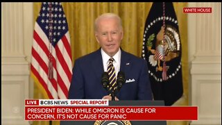 Biden Admits His Failure on COVID Testing