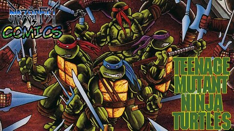 Enter the TMNT - Razör vs. Comics