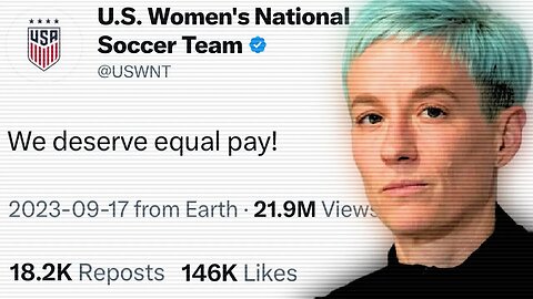 Megan Rapinoe and the USWNT are lying to you.