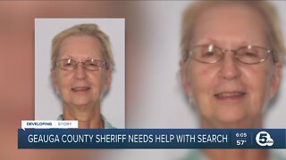 Geauga Sheriff asks volunteers to help search for missing 76-year-old woman