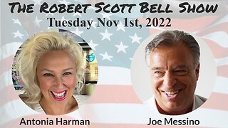 The RSB Show 11-1-22 - Antonia Harman, Joe Messino, Nutritional Frontiers