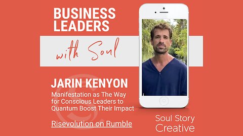 JARIN KENYON INTERVIEWED BY BUSINESS LEADERS W/ SOUL