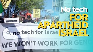 Economic Divide: No Tech For Apartheid Israel