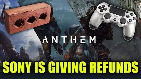 Anthem Is Bricking (Some) PlayStation 4 Consoles...