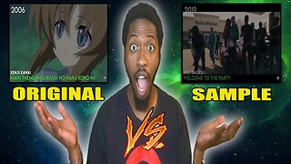 Dreamer Reacts To Original Samples VS Their Sampled Rap Songs pt. 1