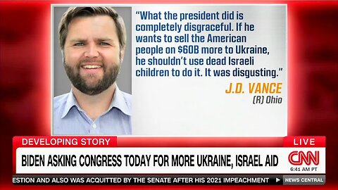 Dem Rep Jake Auchincloss: Anyone Who Questions Linking Ukraine, Israel Funds "Has No Moral Compass"