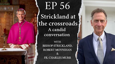 Strickland at the Crossroads, a candid conversation