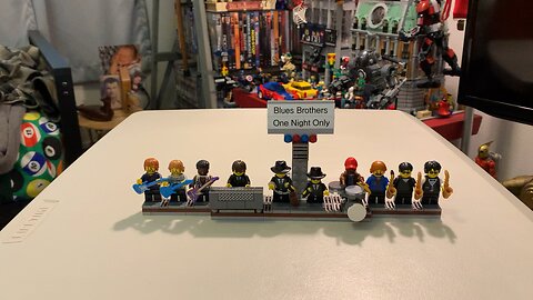 Lego Blues Brothers Moc