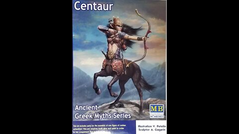 1/24 Master Box Centaur Review/Preview