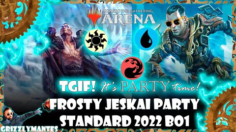 Magic Arena - Standard 2022 - Frosty Jeskai Party