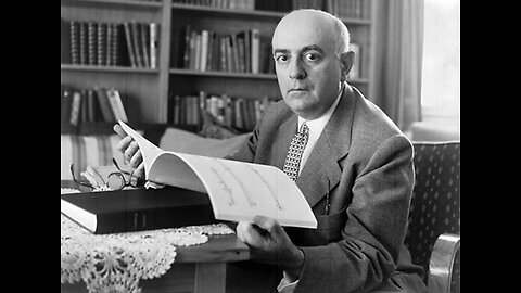 Theodor Adorno & the Frankfurt School of Critical Theory