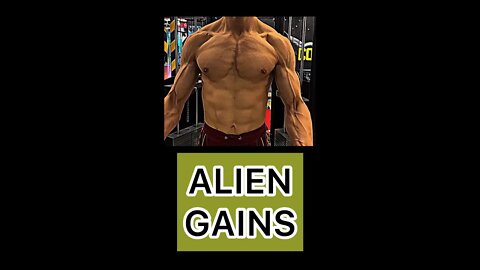 ALIEN GAINS NATTY JOESTHETICS #shorts