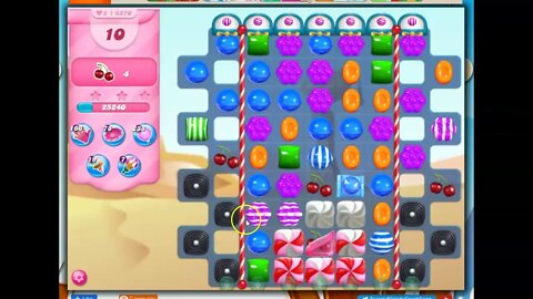 Candy Crush Level 6270 Talkthrough, 20 Moves 0 Boosters