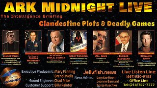 The Intelligence Briefing / Clandestine Plots & Deadly Games - John B Wells LIVE