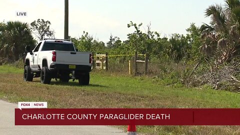 One person dead after paraglider crash in Charlotte County