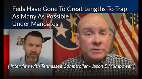 TN Comptroller: Feds Have Gone To Great Lengths To Trap As Many As Possible Under Mandates