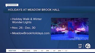 Holidays at Meadow Brook Hall