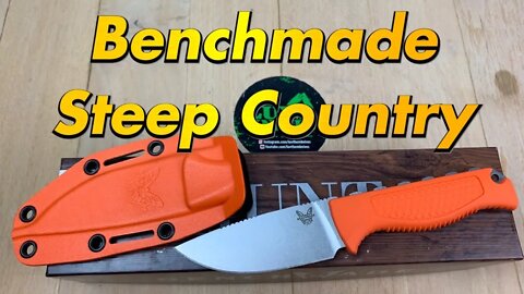 Benchmade Steep Country super lightweight,great ergos and grippy !!