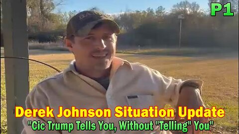 Derek Johnson Situation Update Dec 18: "Cic Trump Tells You, Without "Telling" You"