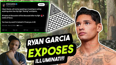 Ryan Garcia EXPOSES The Powers That Be on Twitter Spaces About What Went Down at Bohemian Grove