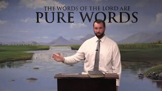 Ashamed of Sin - Evangelist Urbanek | Pure Words Baptist Church