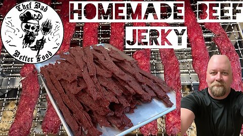 Ultimate Simple and Delicious Beef Jerky! The best jerky I have ever made! You have got to try This!
