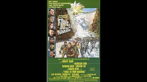 Trailer #1 - Force 10 from Navarone - 1978