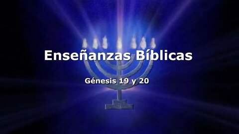 Enseñanza Bíblica: Génesis 19 y 20 - EDGAR CRUZ MINISTRIES