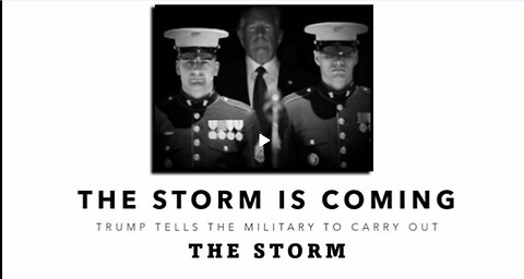 The Storm is Coming with Sarge Major Intel