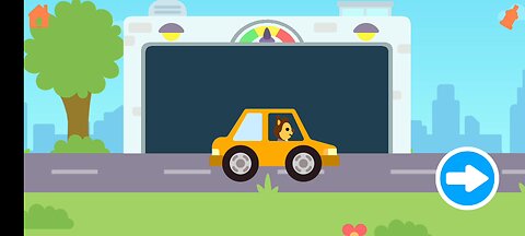 small baby car 🚗 racing cartoon