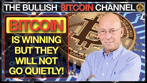 🇬🇧 BITCOIN IS WINNING, but ’THEY’ are not going to let go easily!!!! (Ep 615) 🚀