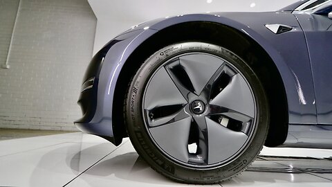 Tesla Model 3 New Car Detail & Ceramic Coating