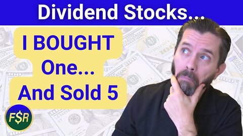 The ONE Dividend Stock I BUY In MAY | Consumer Staples Sector